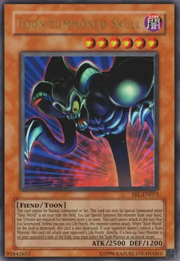 Toon Summoned Skull
