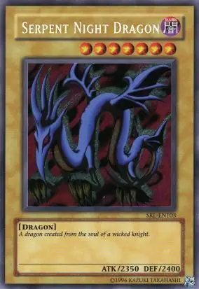 Serpent Night Dragon