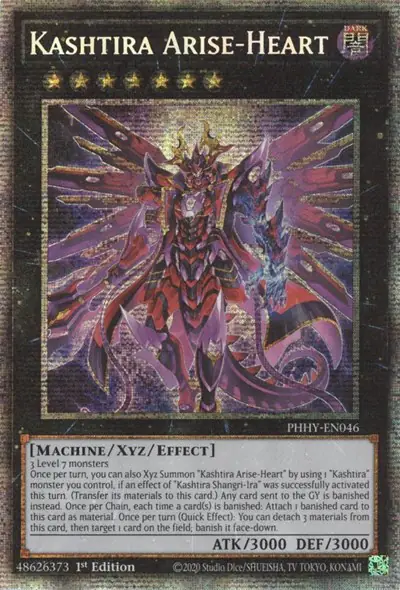 Kashtira Arise-Heart (Starlight Rare)