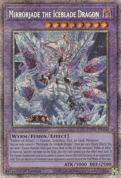 Mirrorjade the Iceblade Dragon (Starlight Rare)