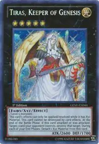Tiras, Keeper of Genesis
