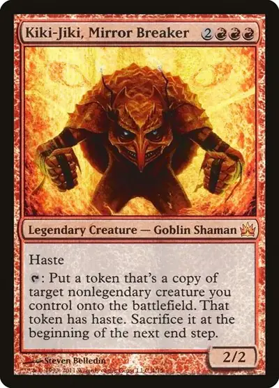 Kiki-Jiki, Mirror Breaker