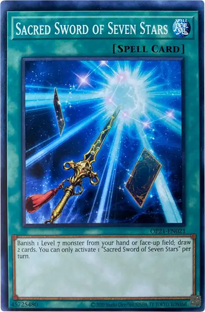 Sacred Sword of Seven Stars