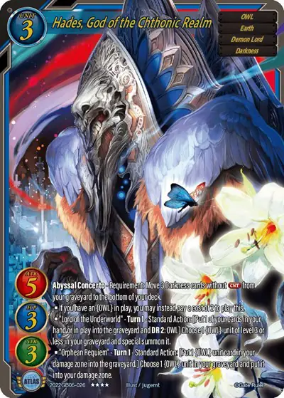 Hades, God of the Chthonic Realm