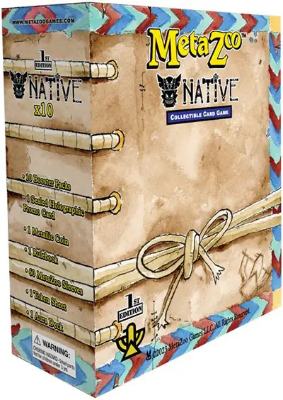 Native: First Edition Spellbook