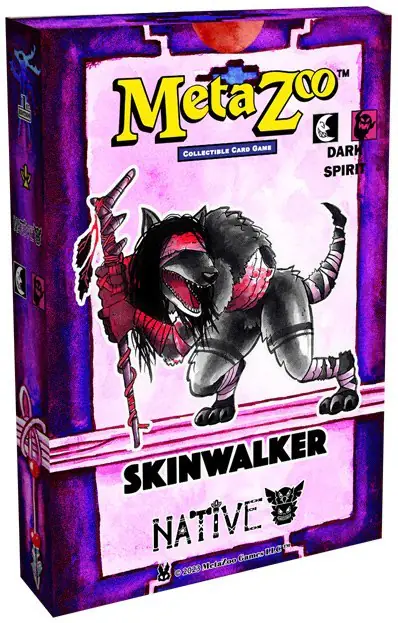 Native Theme Deck: Skinwalker - First Edition