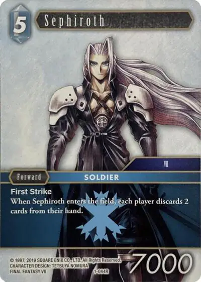 Sephiroth (1-044R)