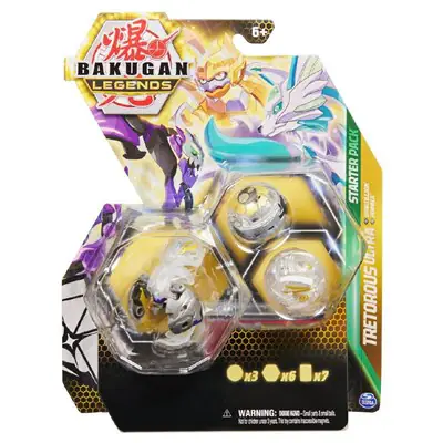 Bakugan Legends Starter Set - Diamond Tretorous Ultra