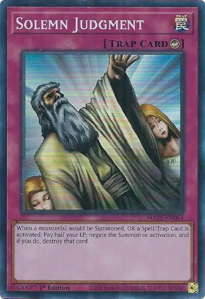 Solemn Judgment