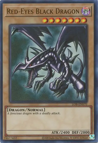 Red-Eyes Black Dragon