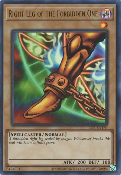 Right Leg of the Forbidden One