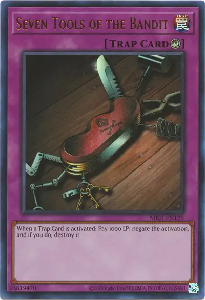Seven Tools of the Bandit