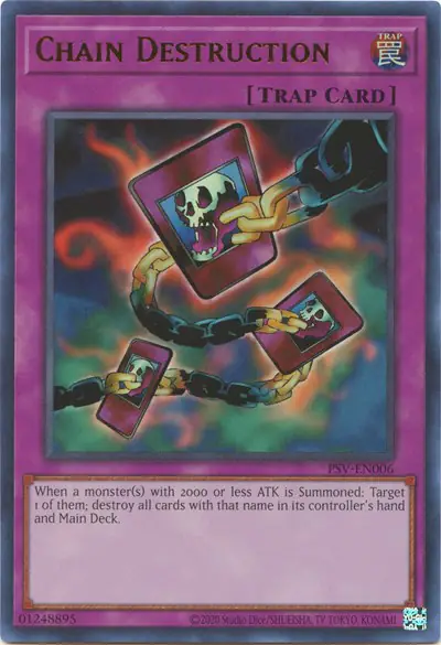 Chain Destruction