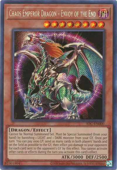 Chaos Emperor Dragon - Envoy of the End