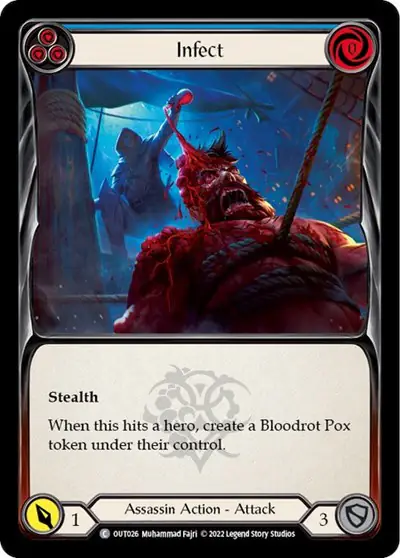 Infect (Blue)