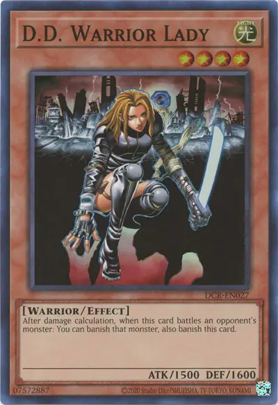 D.D. Warrior Lady