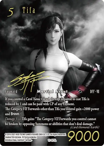 Tifa (Noir Promo)