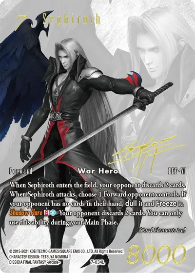 Sephiroth (Noir Promo)