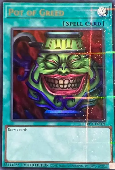 Pot of Greed