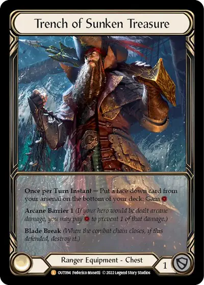 Trench of Sunken Treasure (Extended Art)