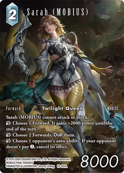 Sarah (MOBIUS) (19-024L) (Full Art)