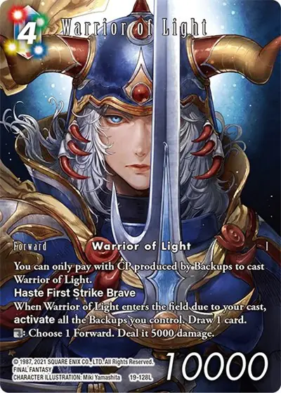 Warrior of Light (Full Art)