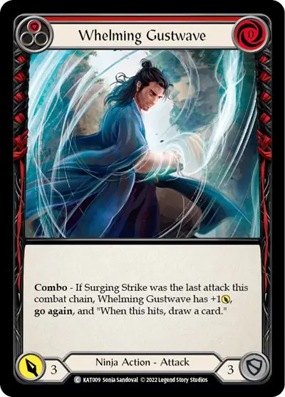 Whelming Gustwave (Red)