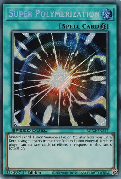 Super Polymerization (Secret Rare)