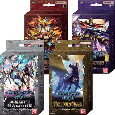 Starter Decks 1-4 [Set of 4]