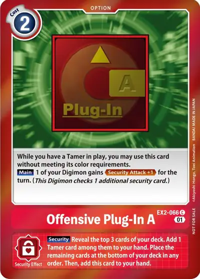 Offensive Plug-In A (Event Pack 4)