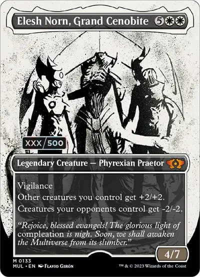 Elesh Norn, Grand Cenobite (Serial Numbered)