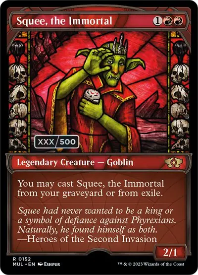 Squee, the Immortal (Serial Numbered)