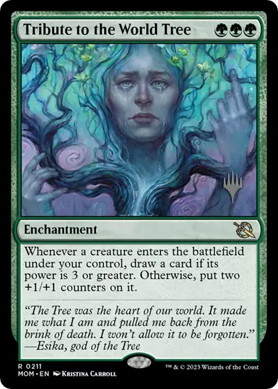 Tribute to the World Tree