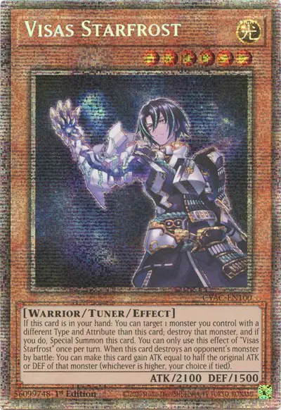 Visas Starfrost (Starlight Rare)