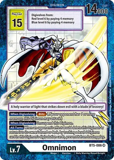 Omnimon (Across Time Box Promo)