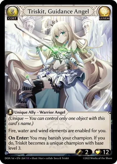 Triskit, Guidance Angel