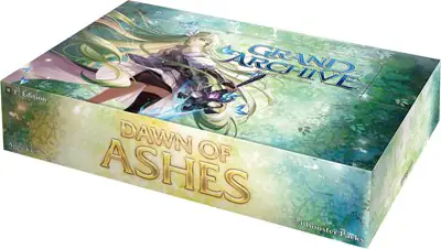 Dawn of Ashes 1st Edition Booster Box