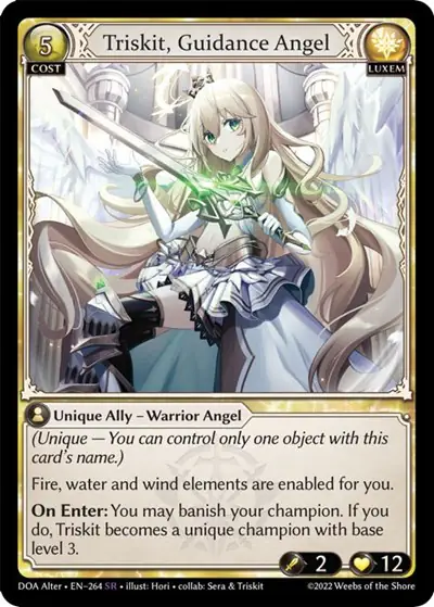 Triskit, Guidance Angel