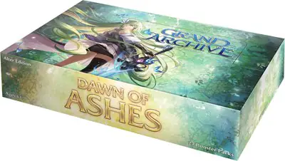 Dawn of Ashes Alter Edition Booster Box