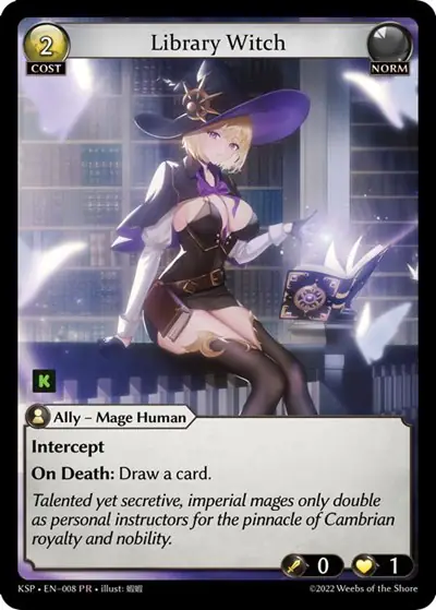 Library Witch