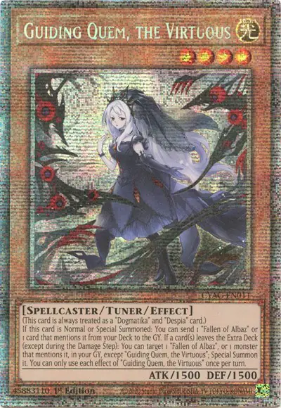 Guiding Quem, the Virtuous (Starlight Rare)