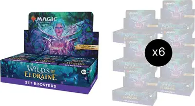 Wilds of Eldraine - Set Booster Display Case