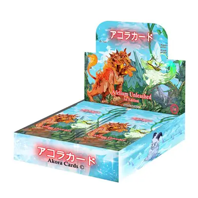 Afelium Unleashed Booster Box [1st Edition]