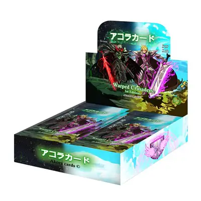 Warped Crusaders Booster Box [1st Edition]