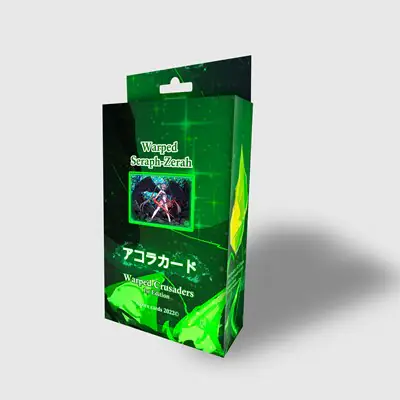 Warped Crusaders Theme Deck - Warped Seraph-Zerah [1st Edition]