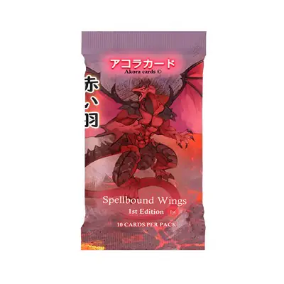 Spellbound Wings Booster Pack [1st Edition]