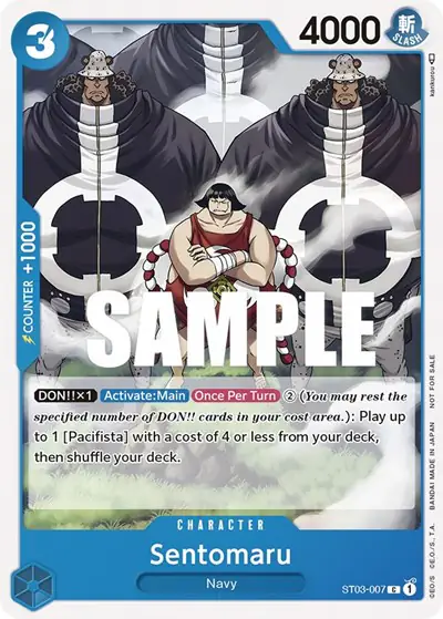 Sentomaru (Tournament Pack Vol. 3) [Participant]