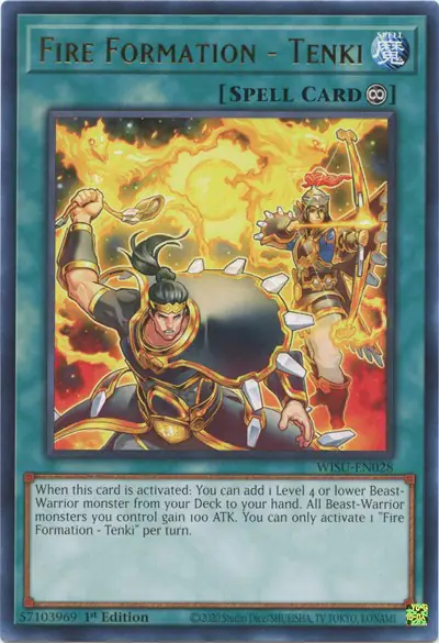 Fire Formation - Tenki