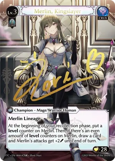 Merlin, Kingslayer (A) (CSR)