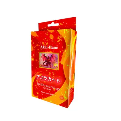 Spellbound Wings Theme Deck - Akai-Hane [1st Edition]